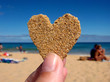 sand heart