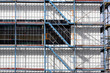 treppe bei gerüstbau
