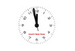 silvester uhr
