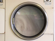 laundromat dryer running