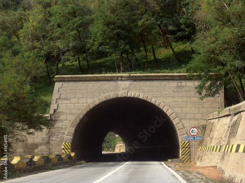 Foto: tunnel tunnel