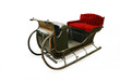 santa's sleigh cristmas