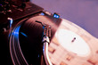 platine dj 2