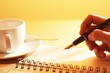 writing notes