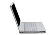 isolated laptop