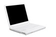 isolated laptop