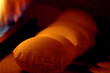 bread in bakery