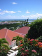 view from red roofs