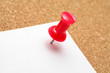 red pushpin