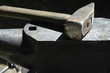 old anvil & hammer