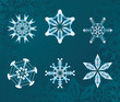 snowflakes