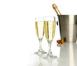 celebration with champagne celebration with champagne