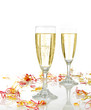 celebration with champagne celebration with champagne