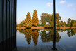 maison au bord du lac