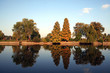 reflets sur le lac