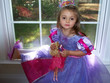 princess in window