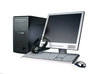 computer isolated on white computer isolated on white