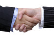 women handshake