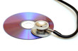checkinh the dvd/cd content