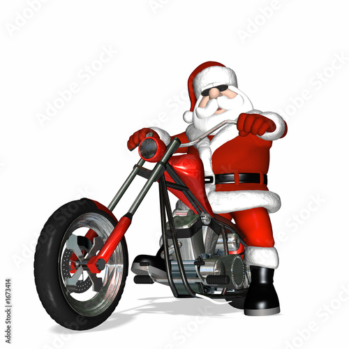 santa chopper 1