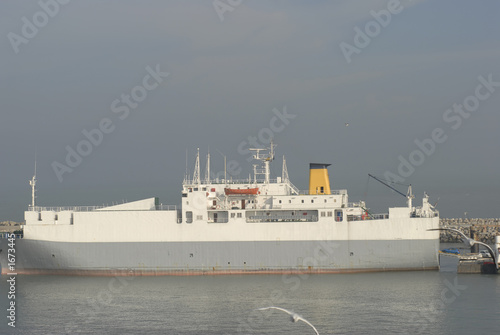 car ferry in calais