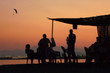 party at the beach