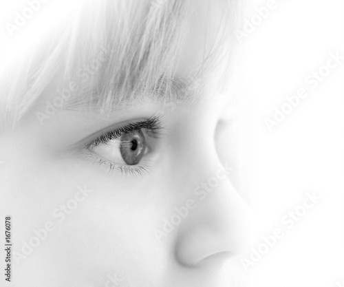 Photo: eyes of the child eyes of the child