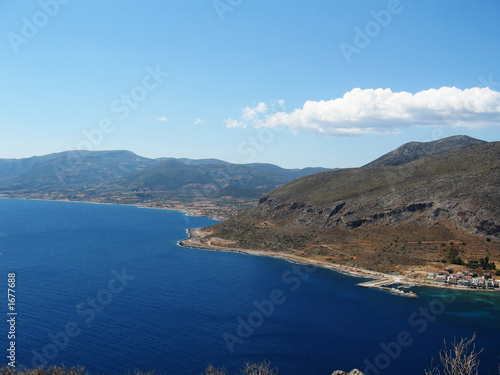 monemvasia coast monemvasia coast
