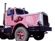 faded work truck