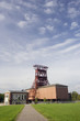 Foto: ancient coal mine consol ancient coal mine consol