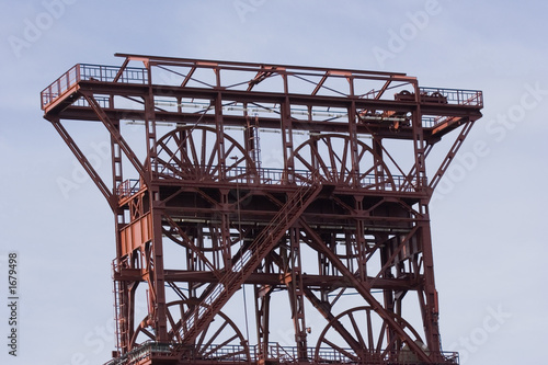 Photo: ancient shaft tower ancient shaft tower