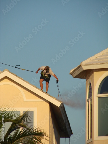 pressure washing the roof pressure washing the roof