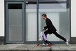 scooter man