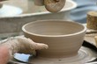 potter at work