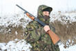 jagd,  winter