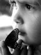 Photo: beauty and the butterfly beauty and the butterfly