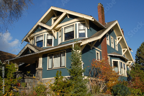 Photo: craftsman style house craftsman style house