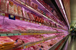 a variety of meats at a grocery store a variety of meats at a grocery store
