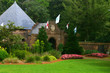lush garden