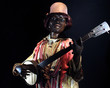 musican with a banjo