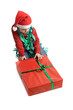 boy with gift boy with gift