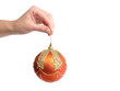 getting ready for xmas tree decoration getting ready for xmas tree decoration