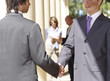 business handshake