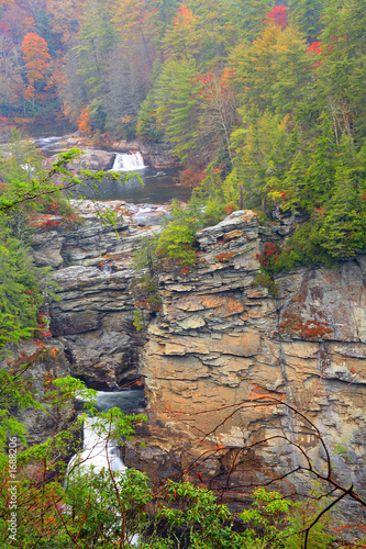 Photo: linville falls linville falls