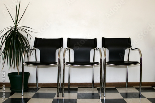 chairs waiting room