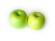two apples