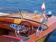 classic wooden boat