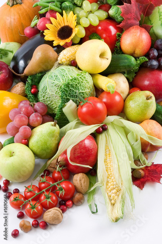 fruits and vegetables