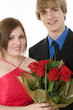adorable teen couple