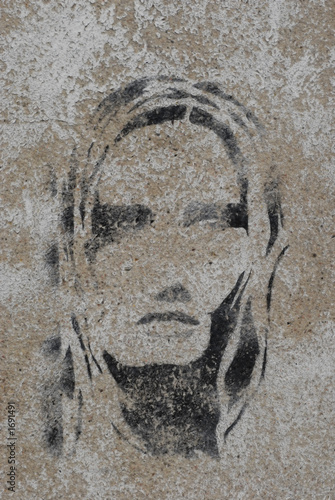 Photo: lady graffiti lady graffiti